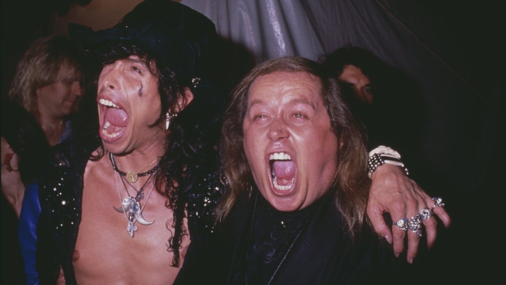 Steven Tyler and Sam Kinison