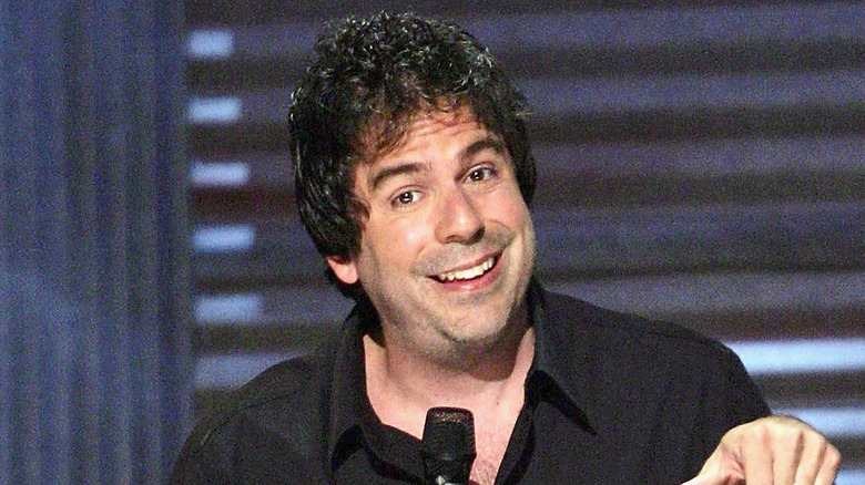 Greg Giraldo performing