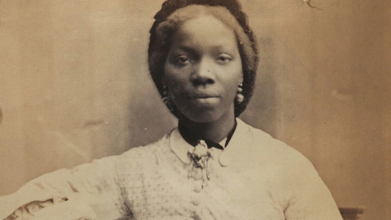 Sara Forbes Bonetta the adopted goddaughter of Queen Victoria