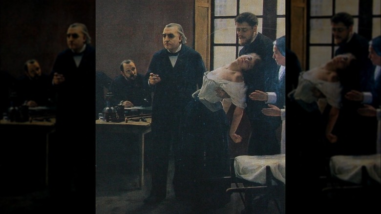 A Clinical Lesson at the Salpêtrière