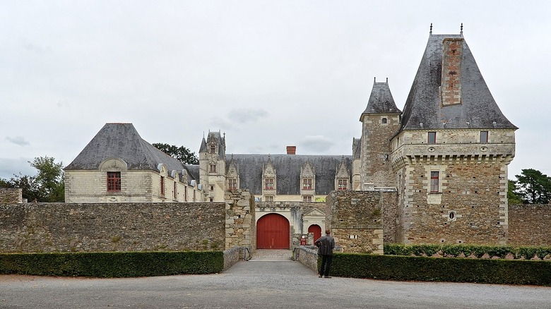 A view of the Château de Goulaine