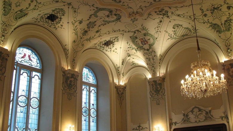 The interior of St. Peter Stiftskulinarium