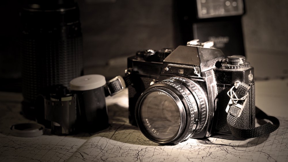 vintage camera