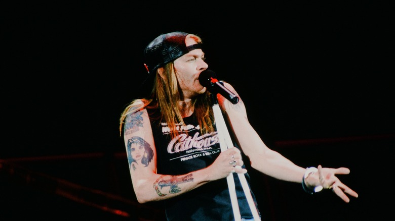 Axl Rose live