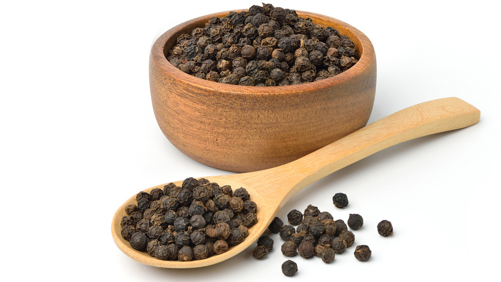 Peppercorns