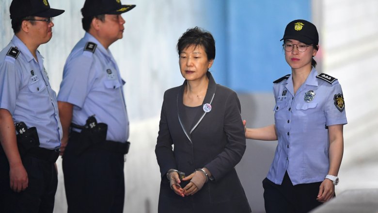 south korea park geun hye