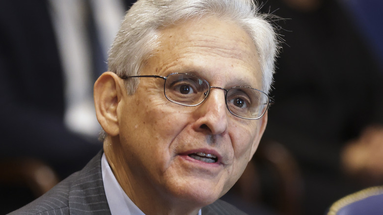 Attorney General Merrick Garland