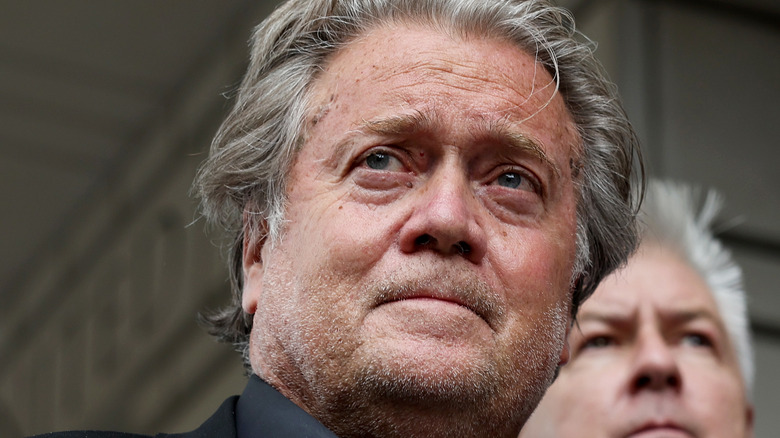 Former Trump advisor Steve Bannon