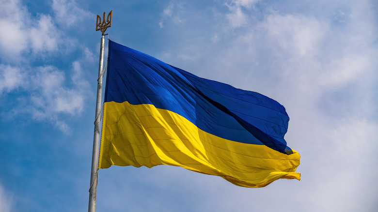 Ukrainian flag