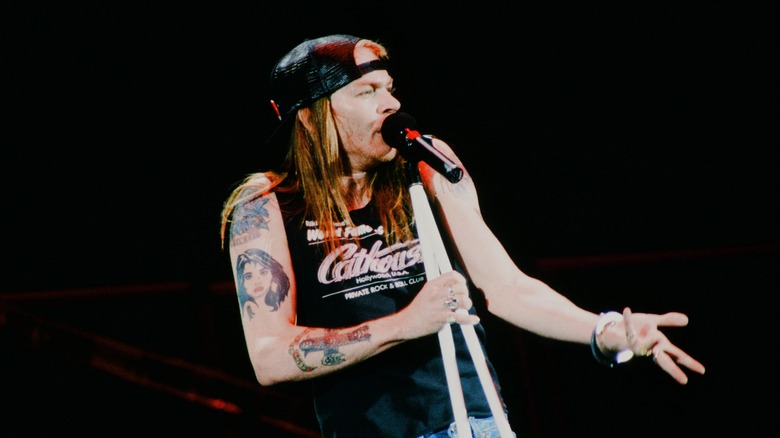 Guns N' Roses induction 2012