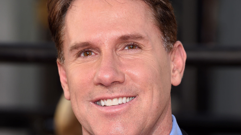 Nicholas Sparks smiling