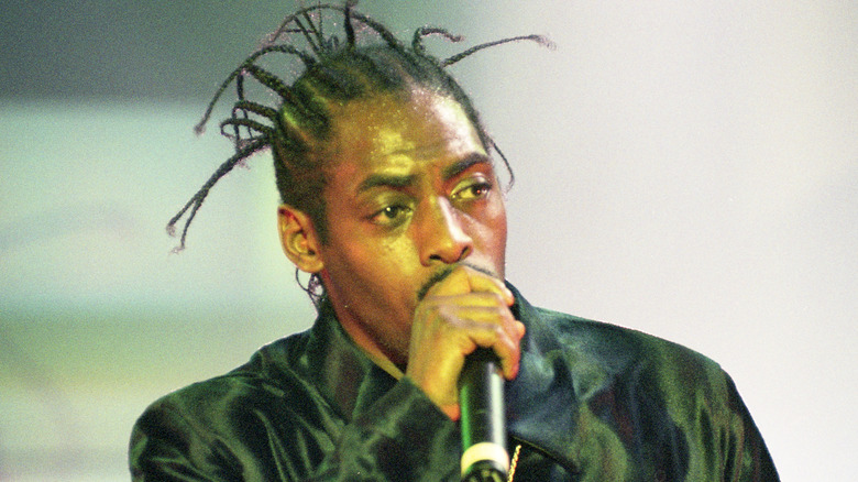 Coolio on stage