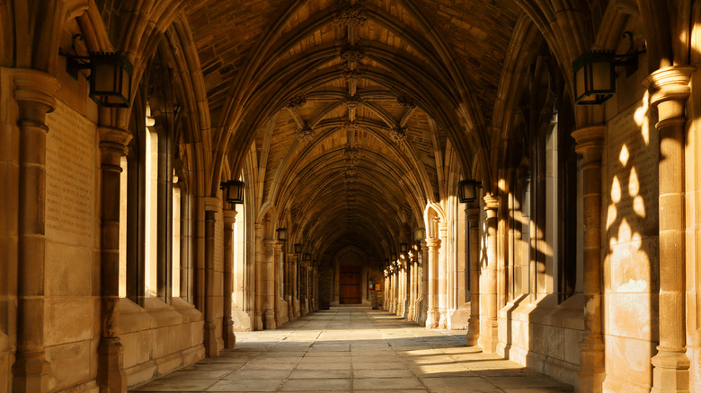 halls of Cornell University