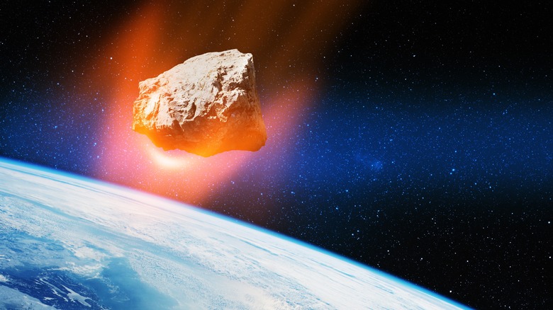 Asteroid heading to Earth