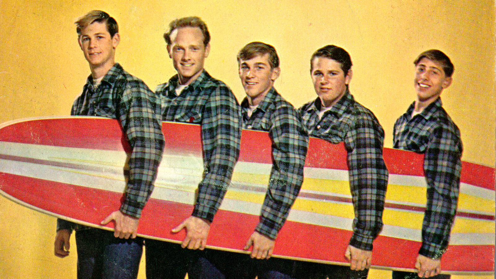Could The Beach Boys Actually Surf?