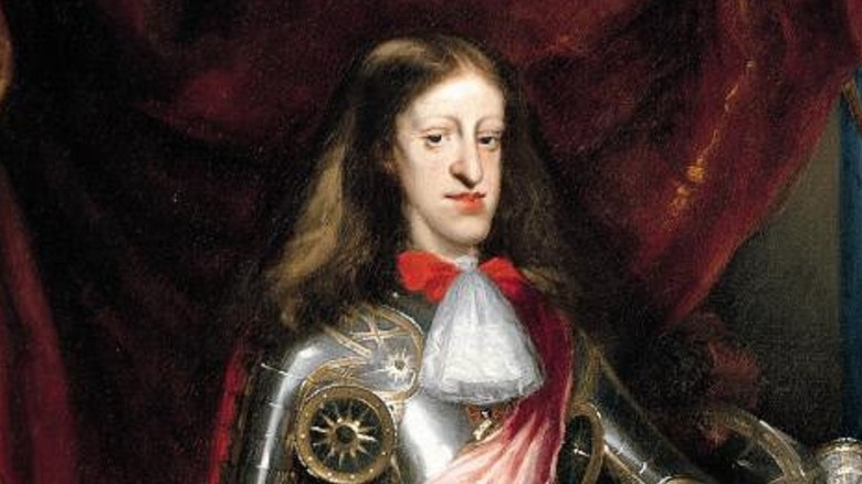 charles II king of spain portrait