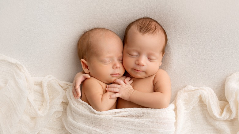 newborn twins