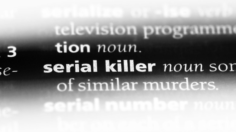 serial killer definition