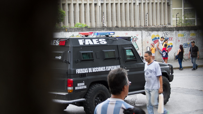 venezuelan special action force car