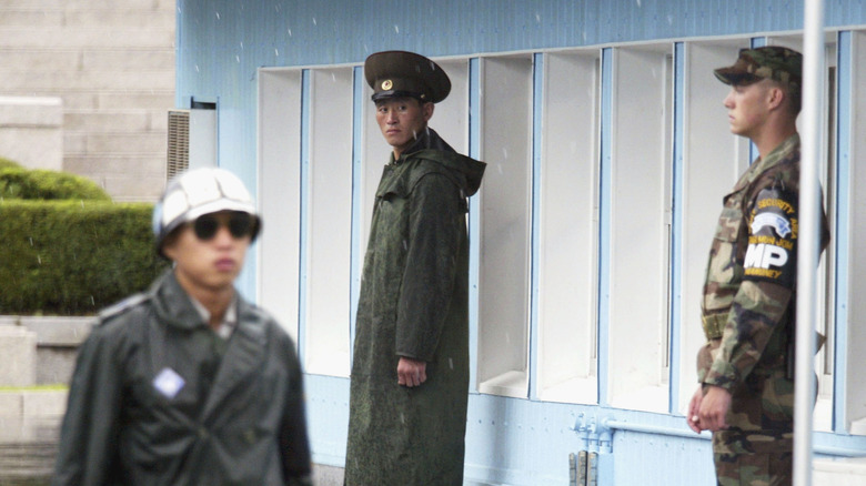 Korean demilitarized zone