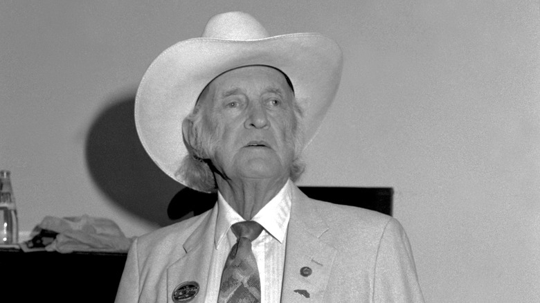 Bill Monroe cowboy hat