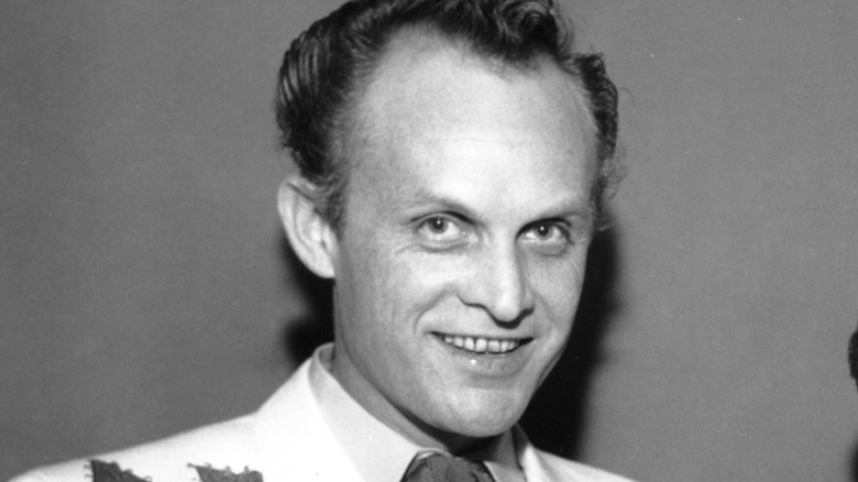 Ira Louvin smiling