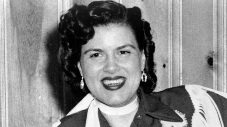 Patsy Cline dark hair smiling