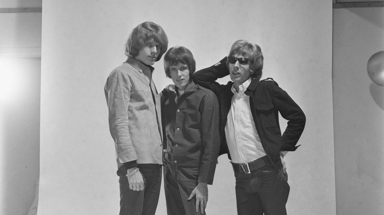 The Walker Brothers posing for a publicity photo