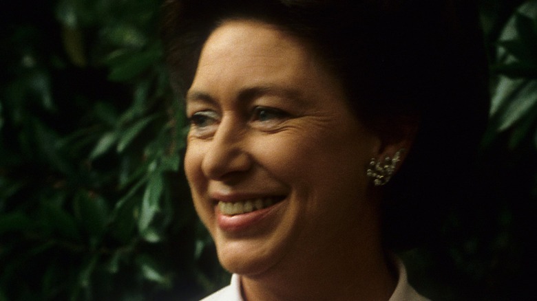 Princess Margaret smiling