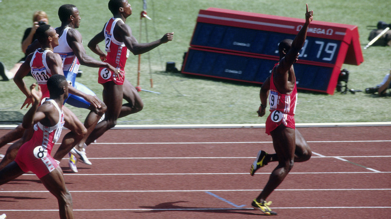 ben johnson olympic race