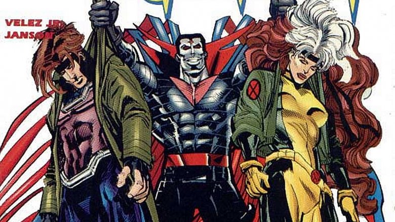 Gambit Rogue Mister Sinister