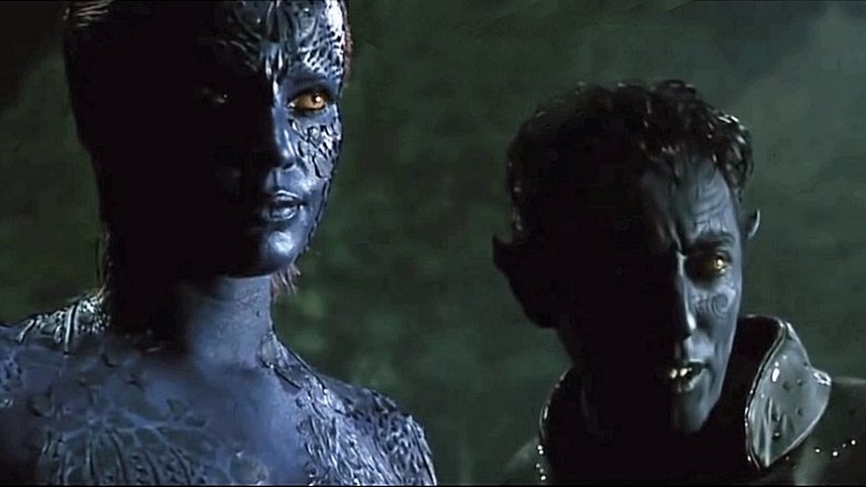 Mystique Nightcrawler mother father