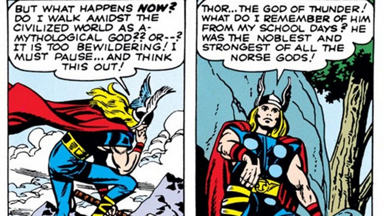 Thor Donald Blake origin