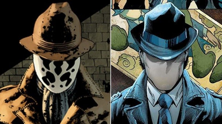 Rorschach Question Charlton Watchmen