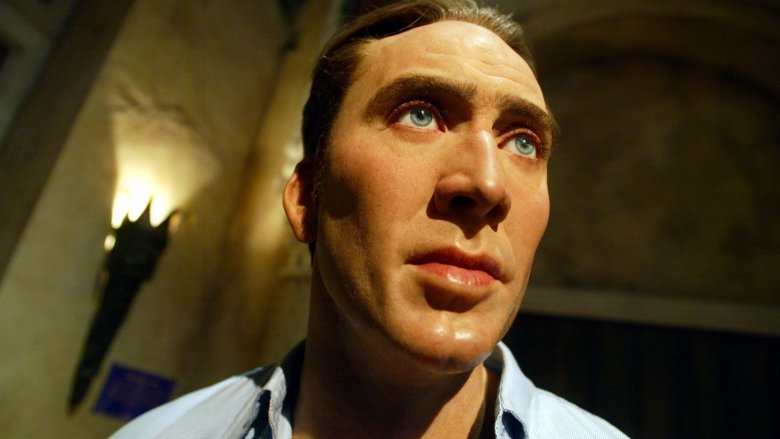 nicolas cage wax