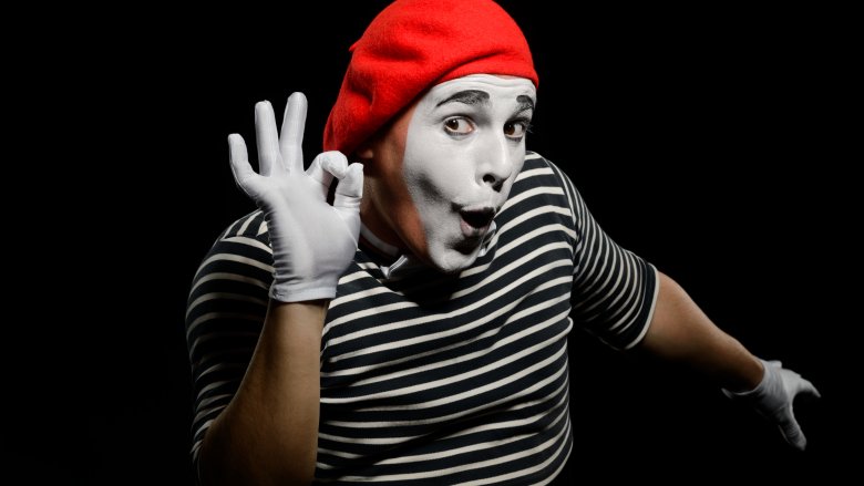 mime