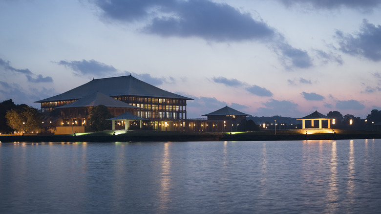 Parliament of Sri Lanka building