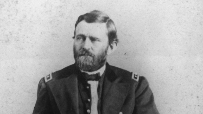 Portrait of Ulysses S. Grant