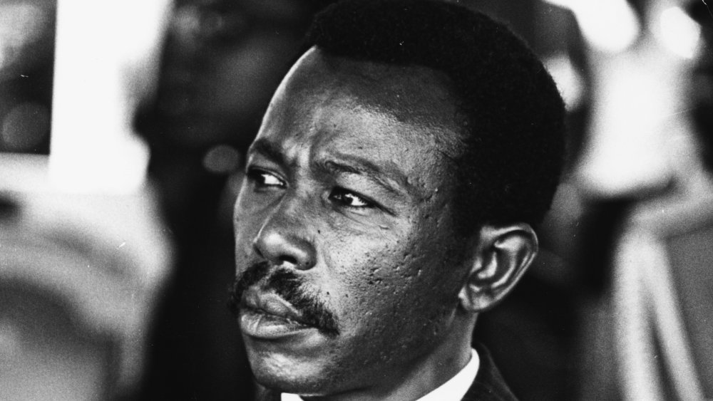 Portrait of Mengistu Haile Mariam