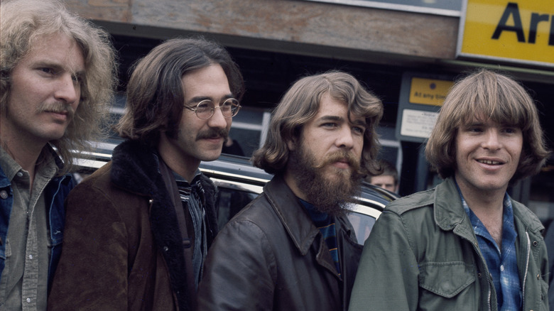 Creedence Clearwater Revival band photo