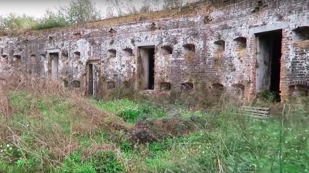 New Orleans, Fort Macomb