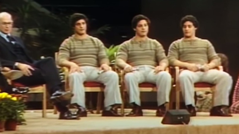 still from Three Identical Strangers