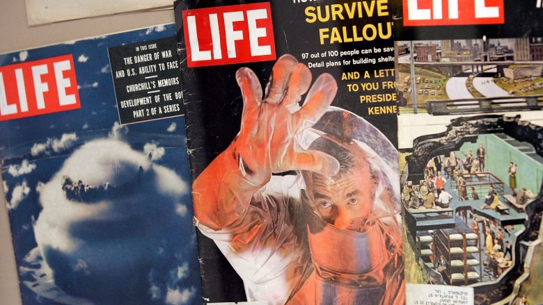 Life magazine covers