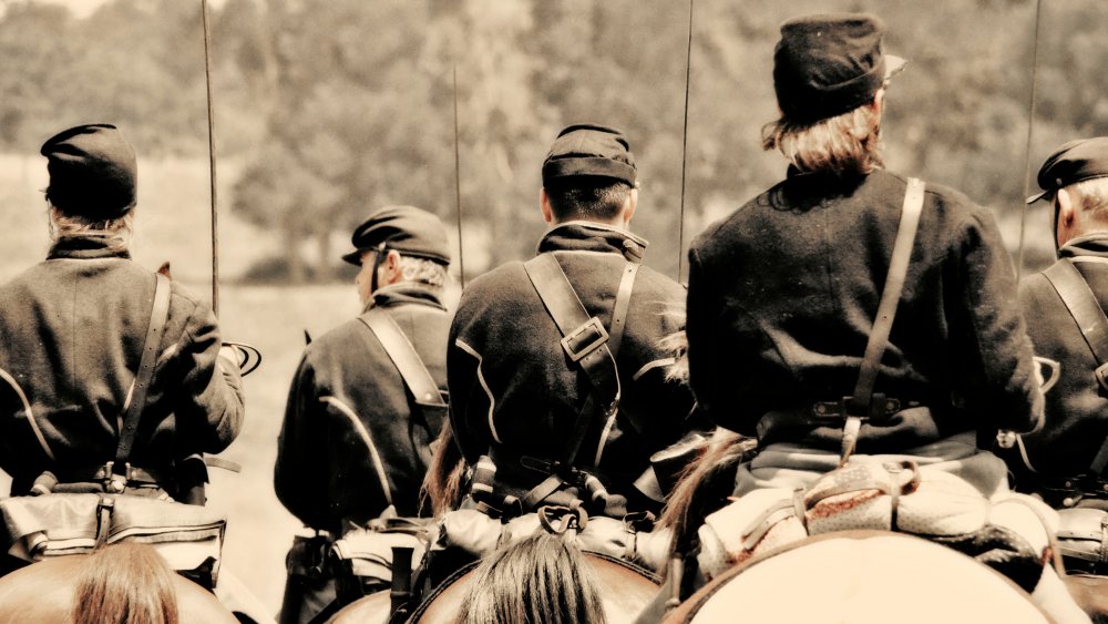 civil war soldiers