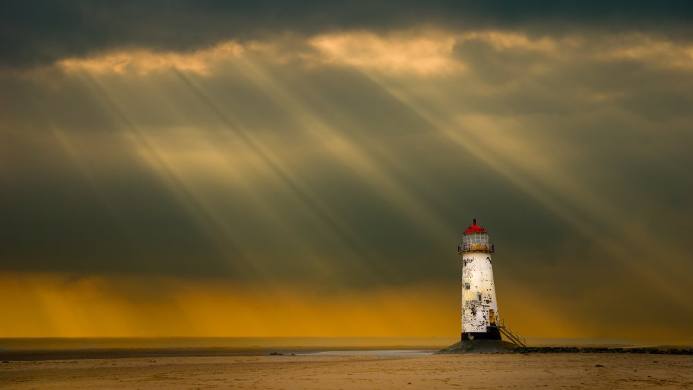 Point of Ayr Lighthouse