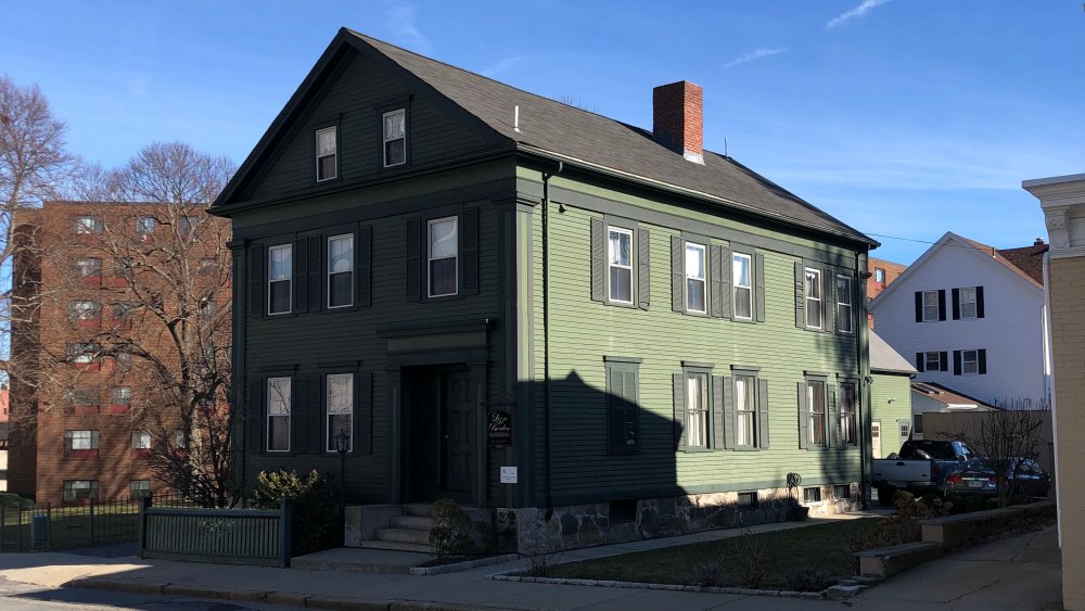 lizzie borden house