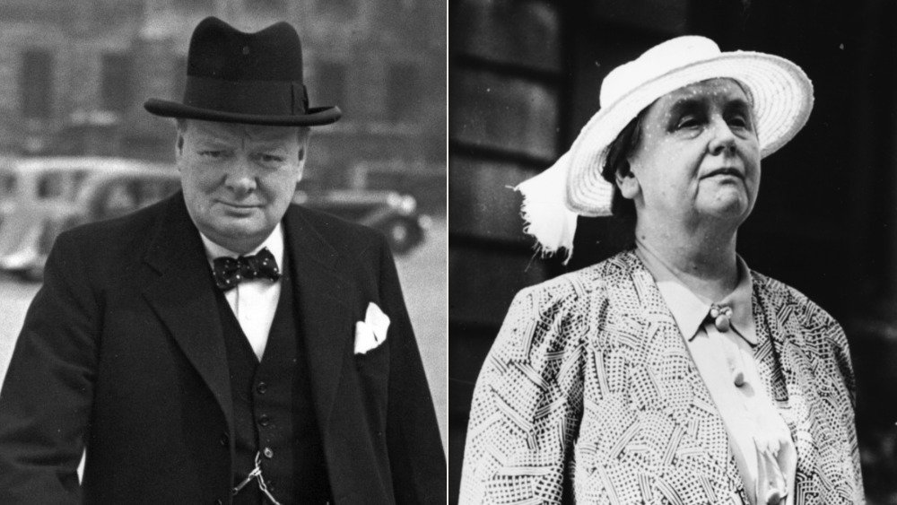 Winston Churchill/Queen Wilhelmina