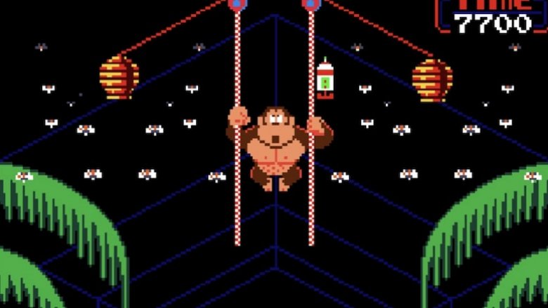 Bees Donkey Kong Jr.