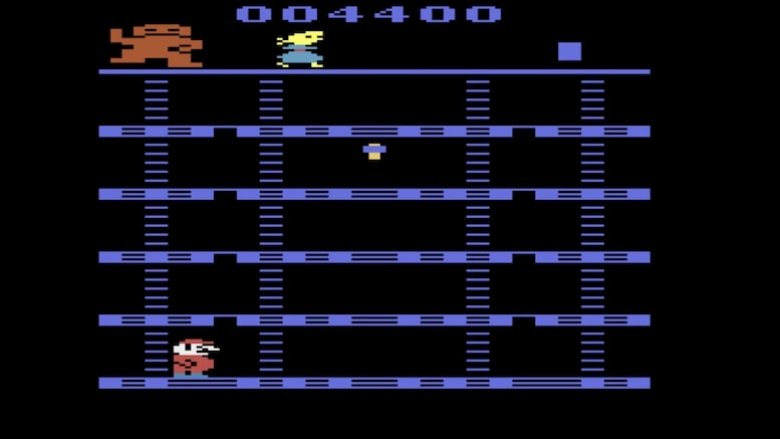 Donkey Kong Atari 2600