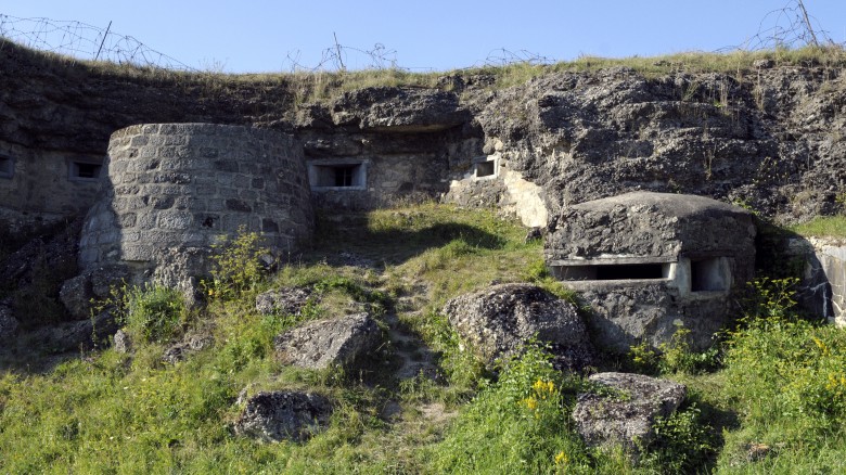 Fort Douaumont, Verdun — France